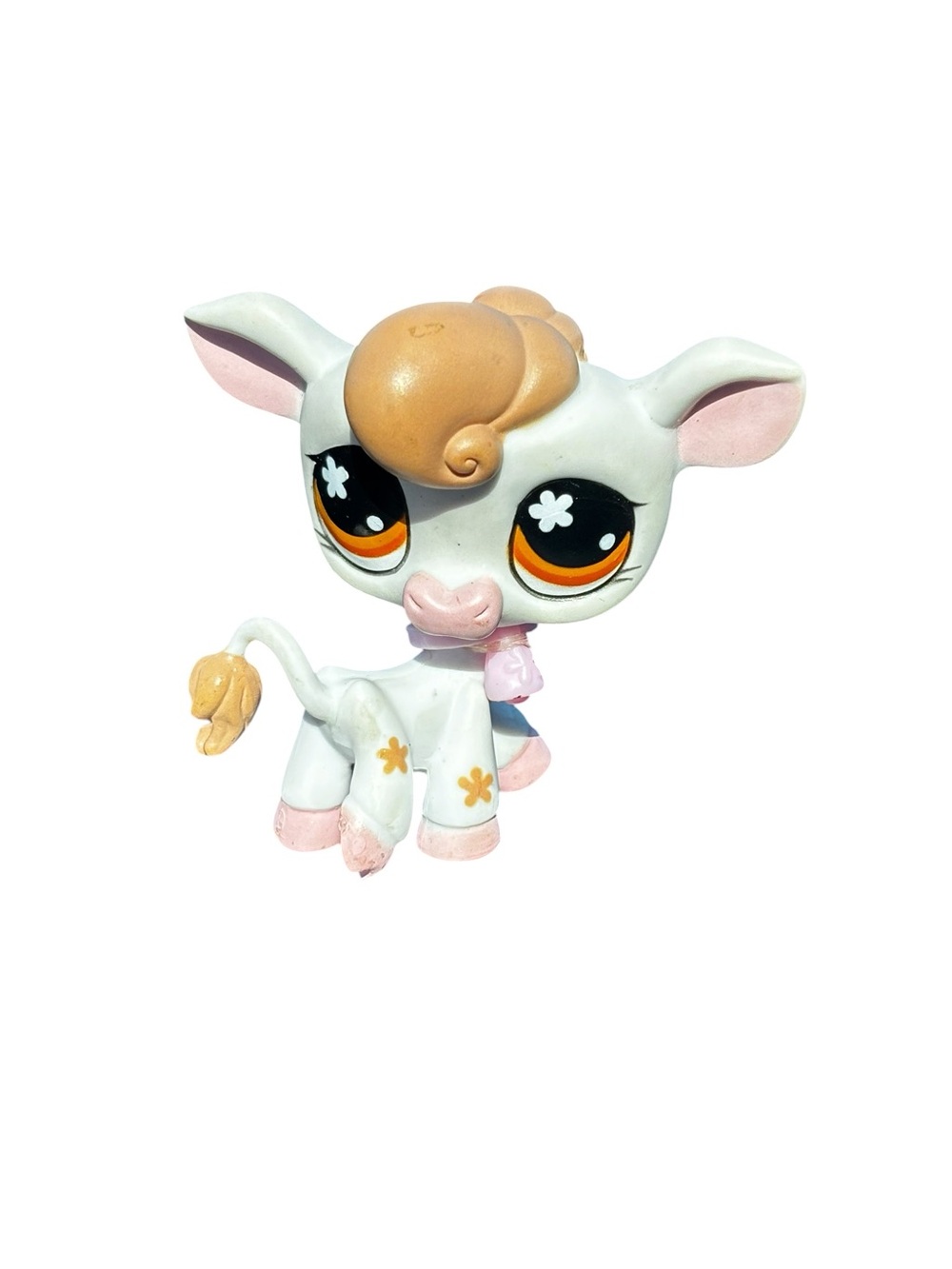 COW #476 - Authentic Littlest Pet Shop - Hasbro LPS